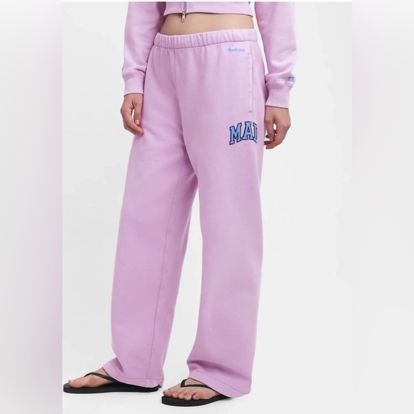 NWT: GAP X Mad Happy straight leg Sweatpants - Picture 3 of 8